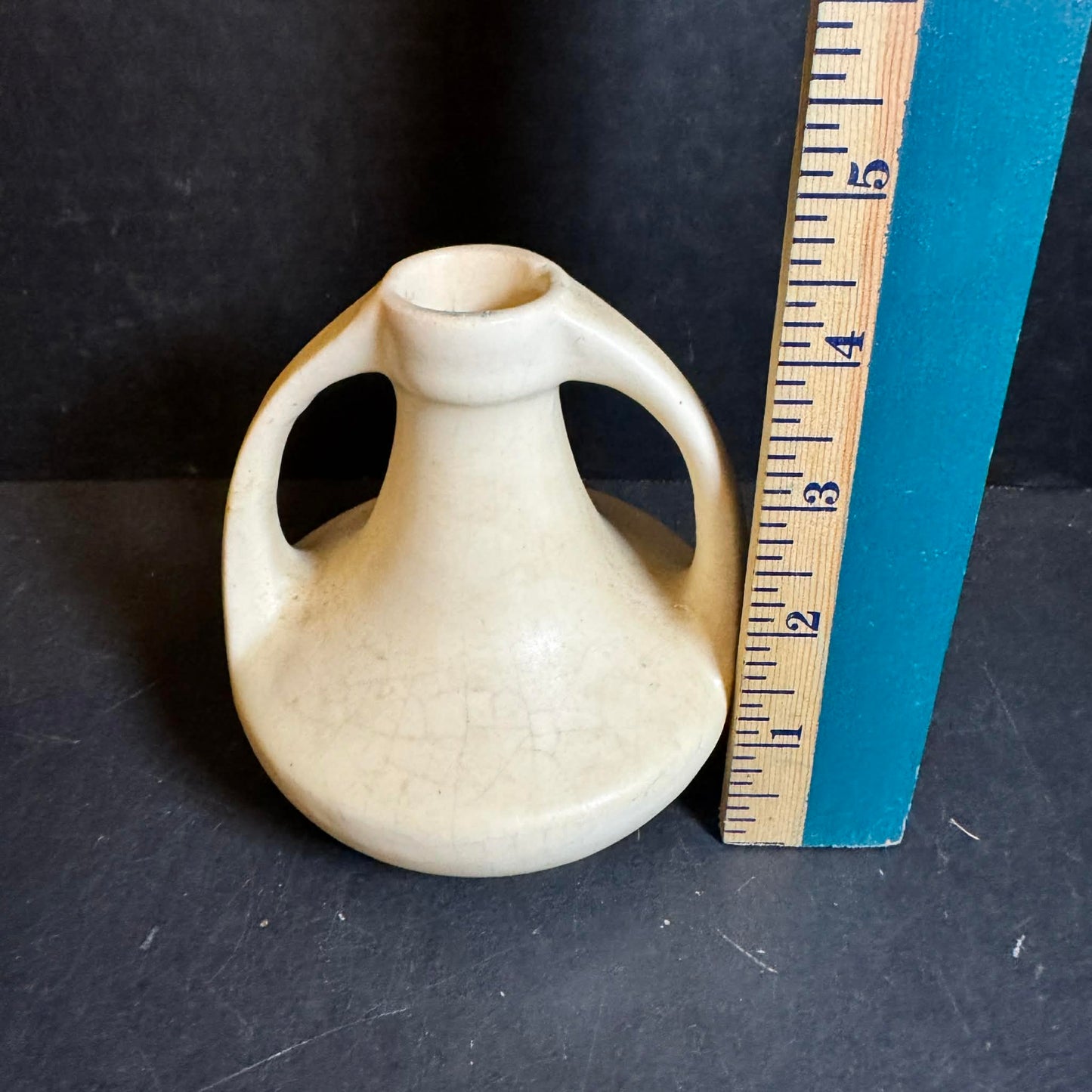 Double Handled Artisan Cream Ceramic Jug [Item 0281]