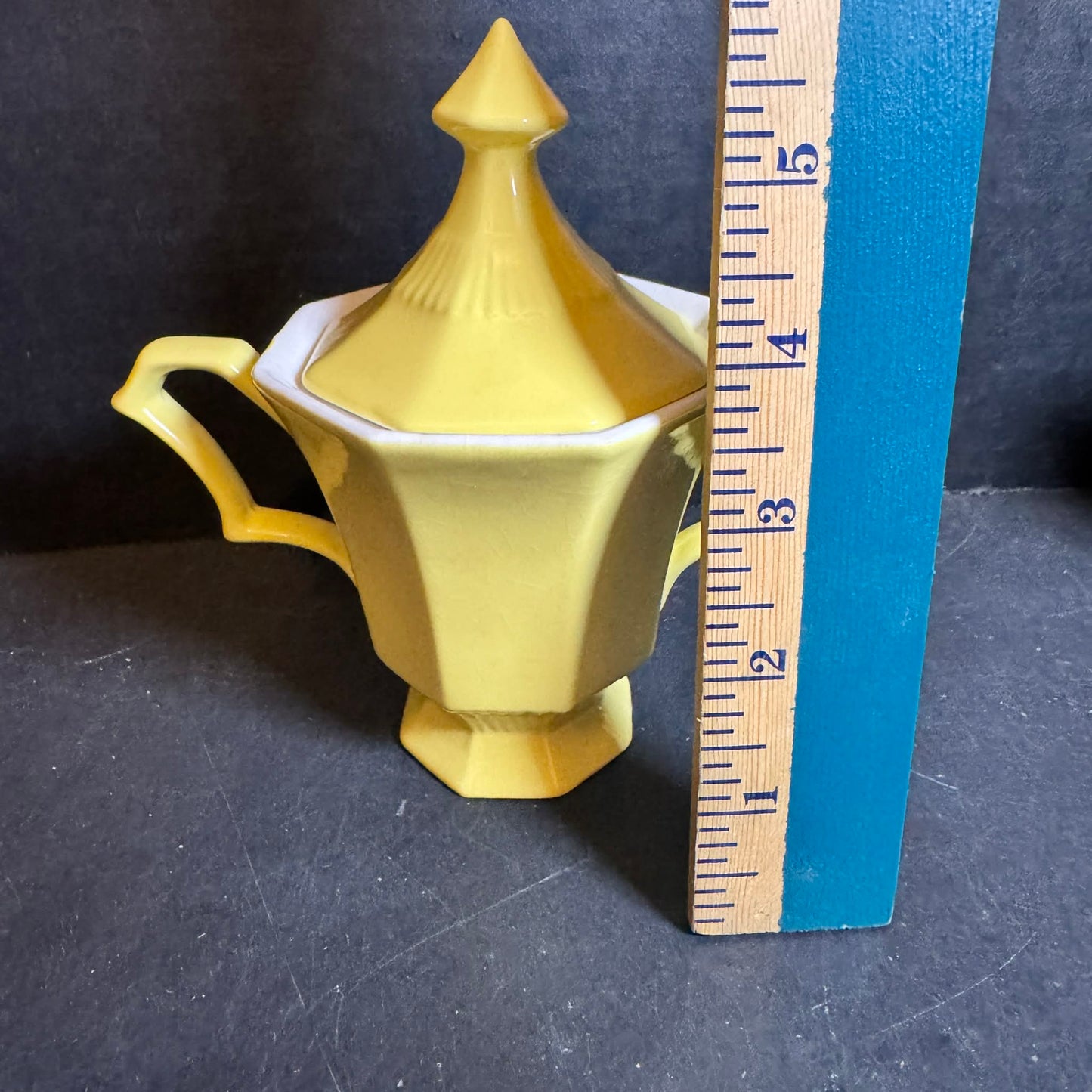 Nikko Classic Collection Yellow Coffee Creamer and Sugar Bowl [Item 0293]