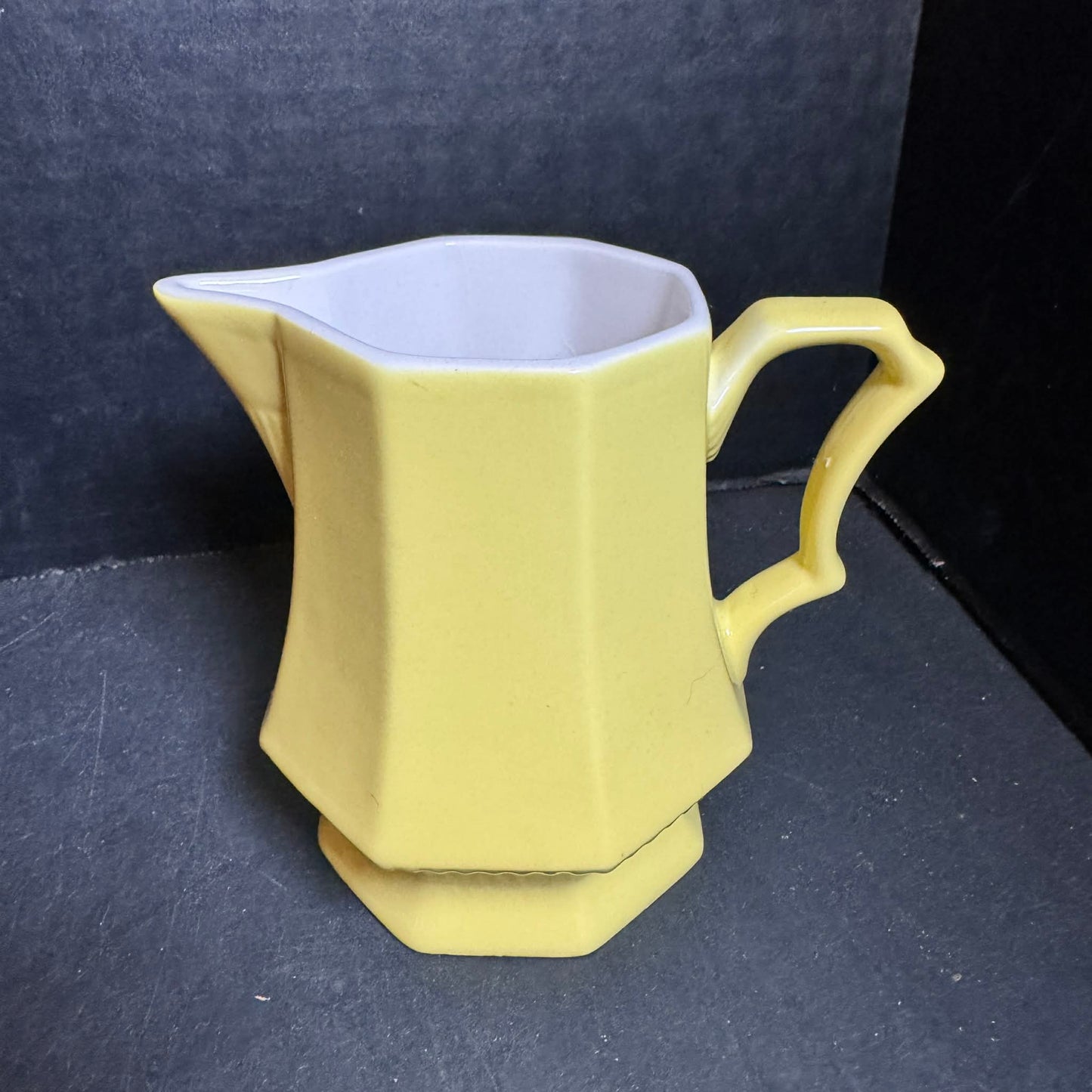 Nikko Classic Collection Yellow Coffee Creamer and Sugar Bowl [Item 0293]