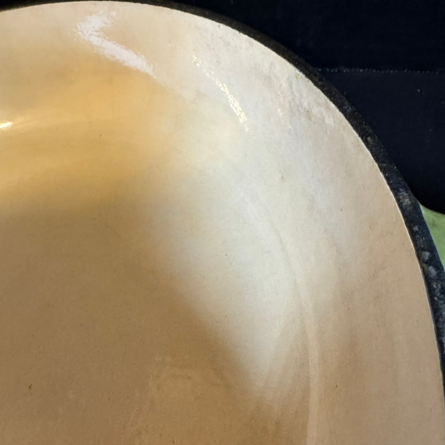 Lime, Bruntmor 3.8-quart Enameled Cast Iron Casserole Braiser Pan [Item 0309]