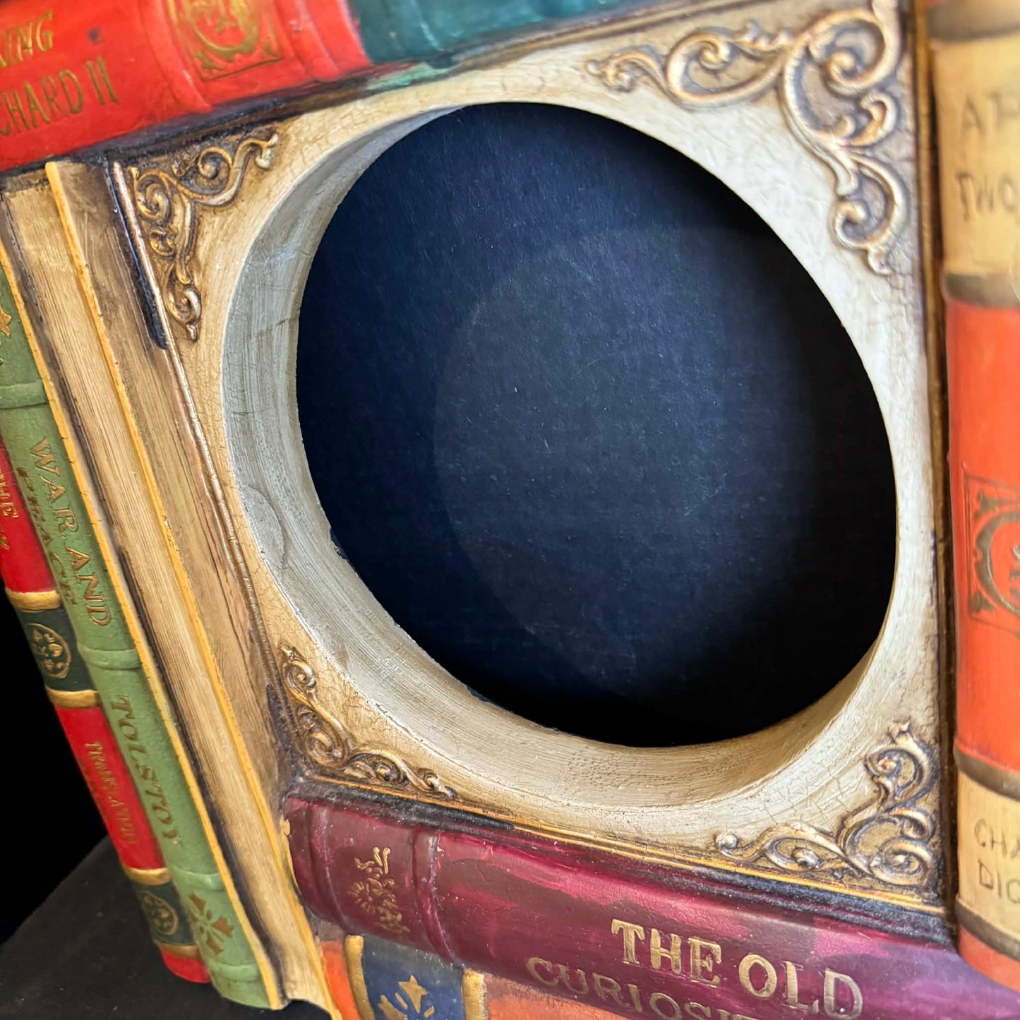 Library/Book Themed Frame [Item 0311]