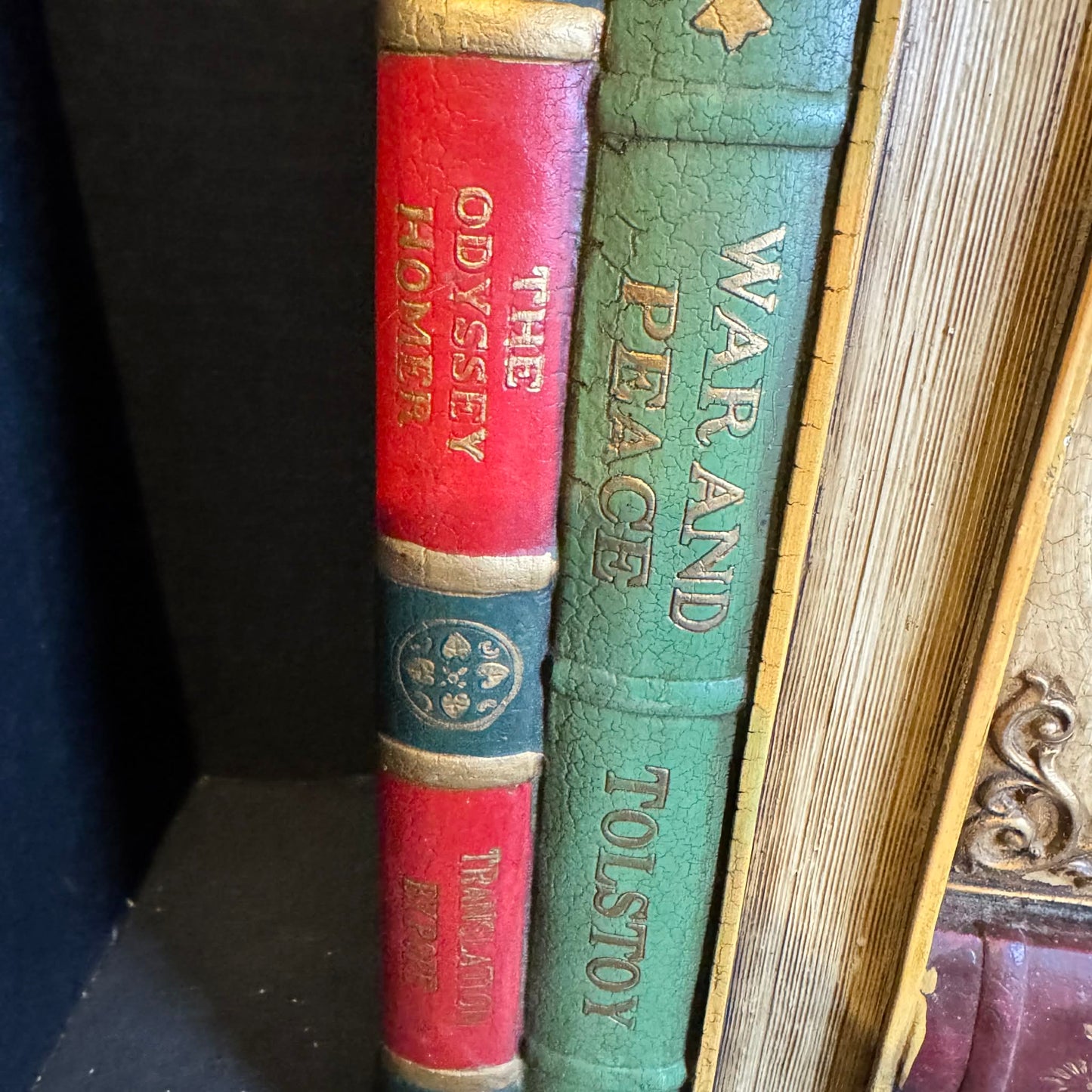 Library/Book Themed Frame [Item 0311]