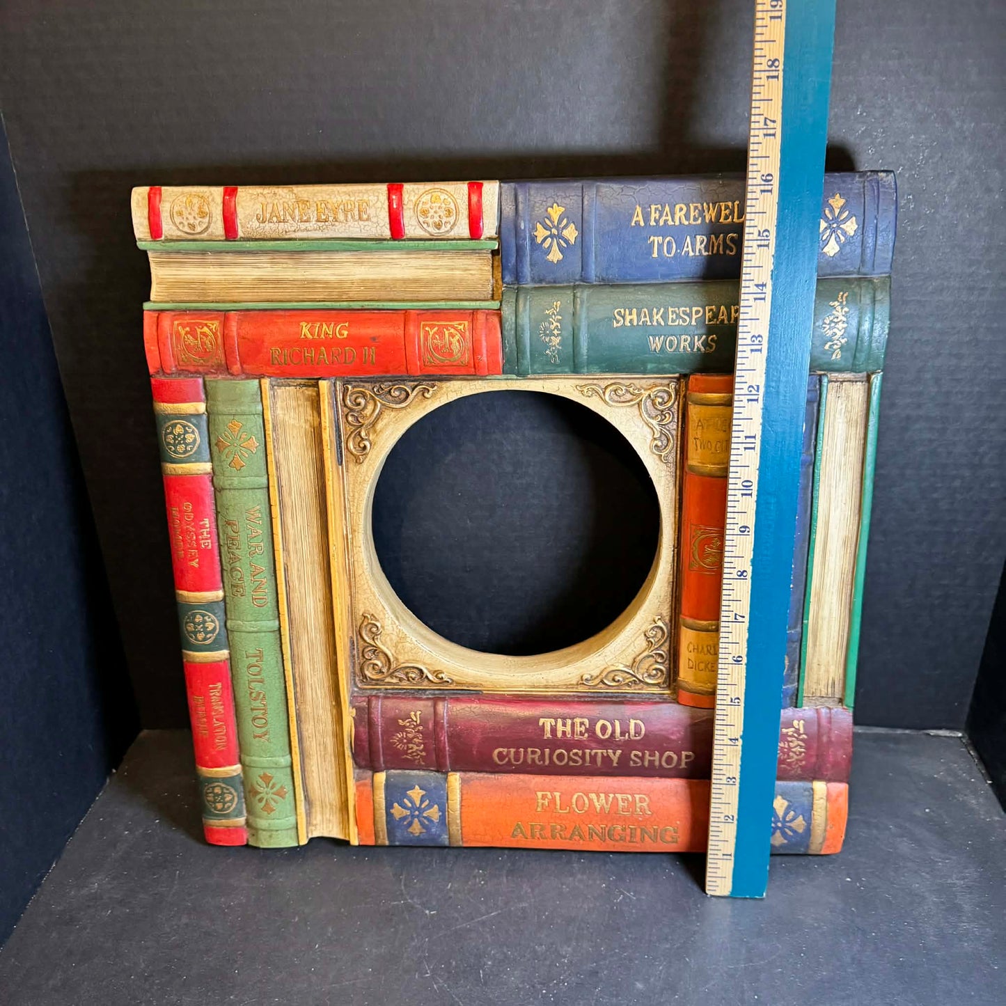 Library/Book Themed Frame [Item 0311]