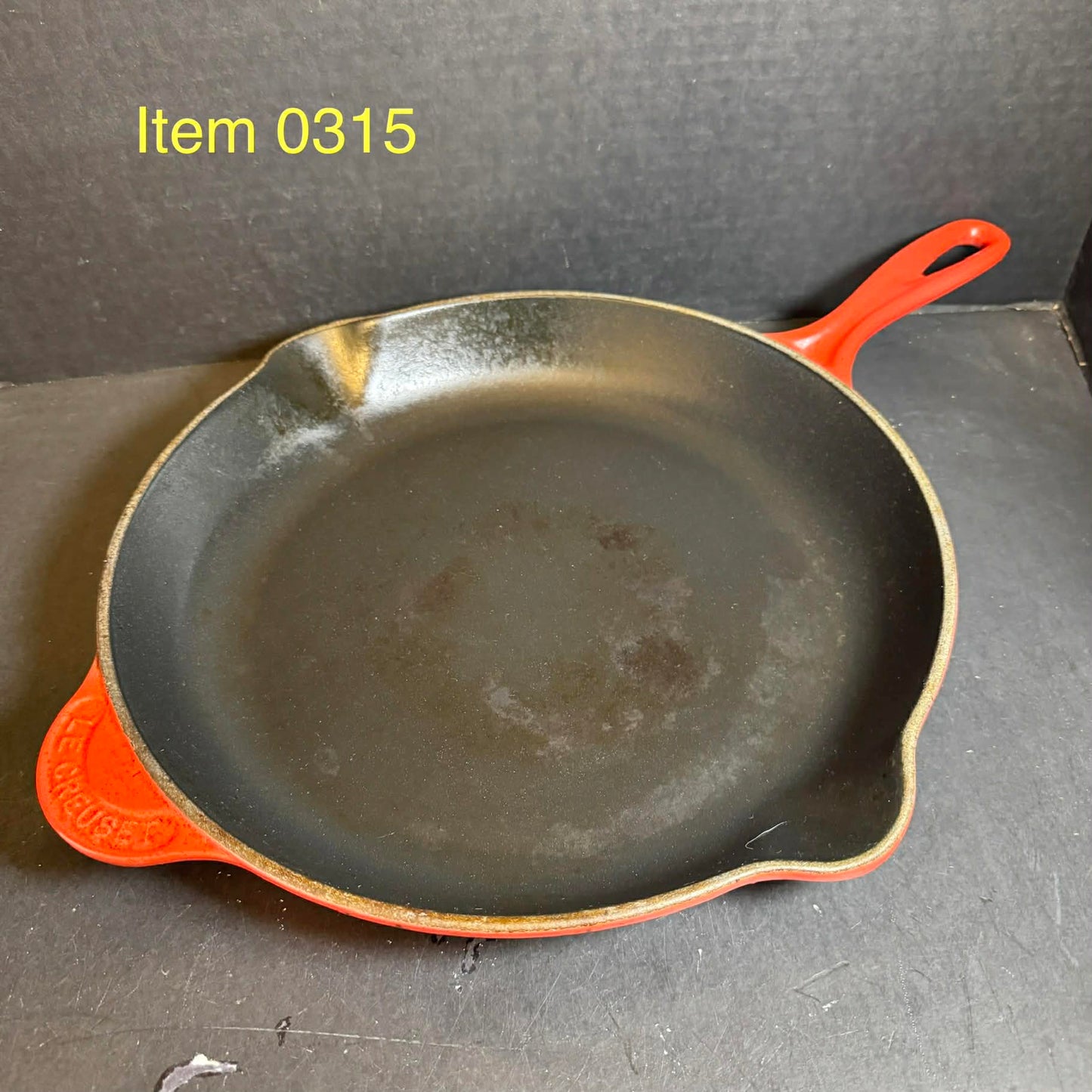 Le Creuset Red Pan [Item 0315]