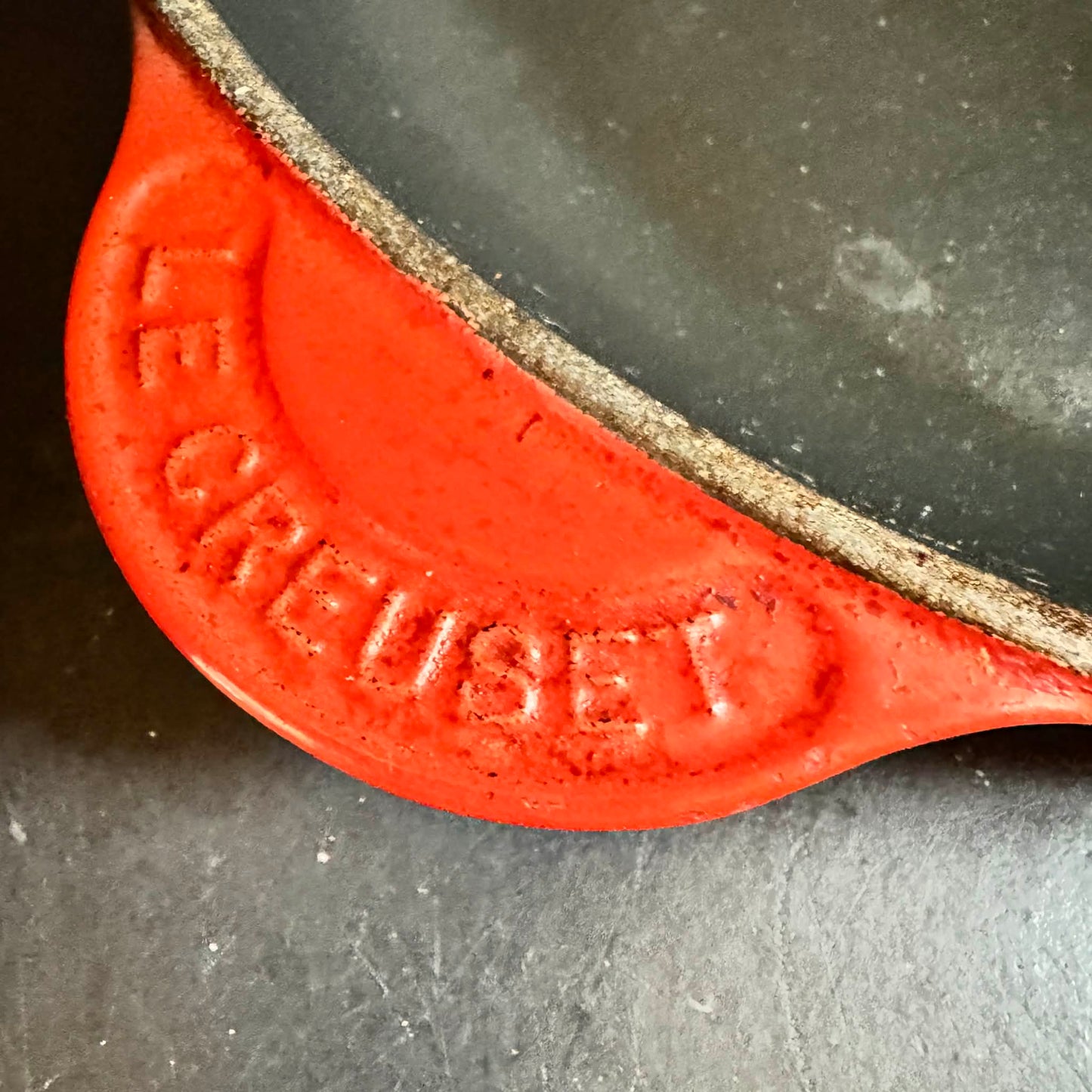 Le Creuset Red Pan [Item 0315]