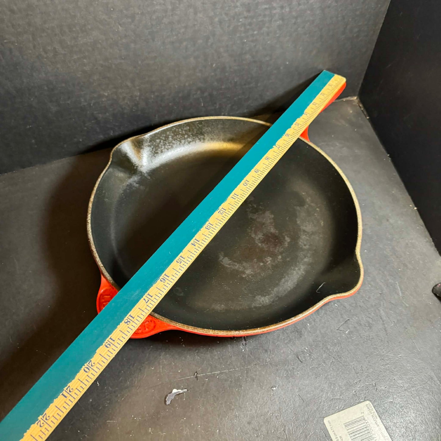 Le Creuset Red Pan [Item 0315]