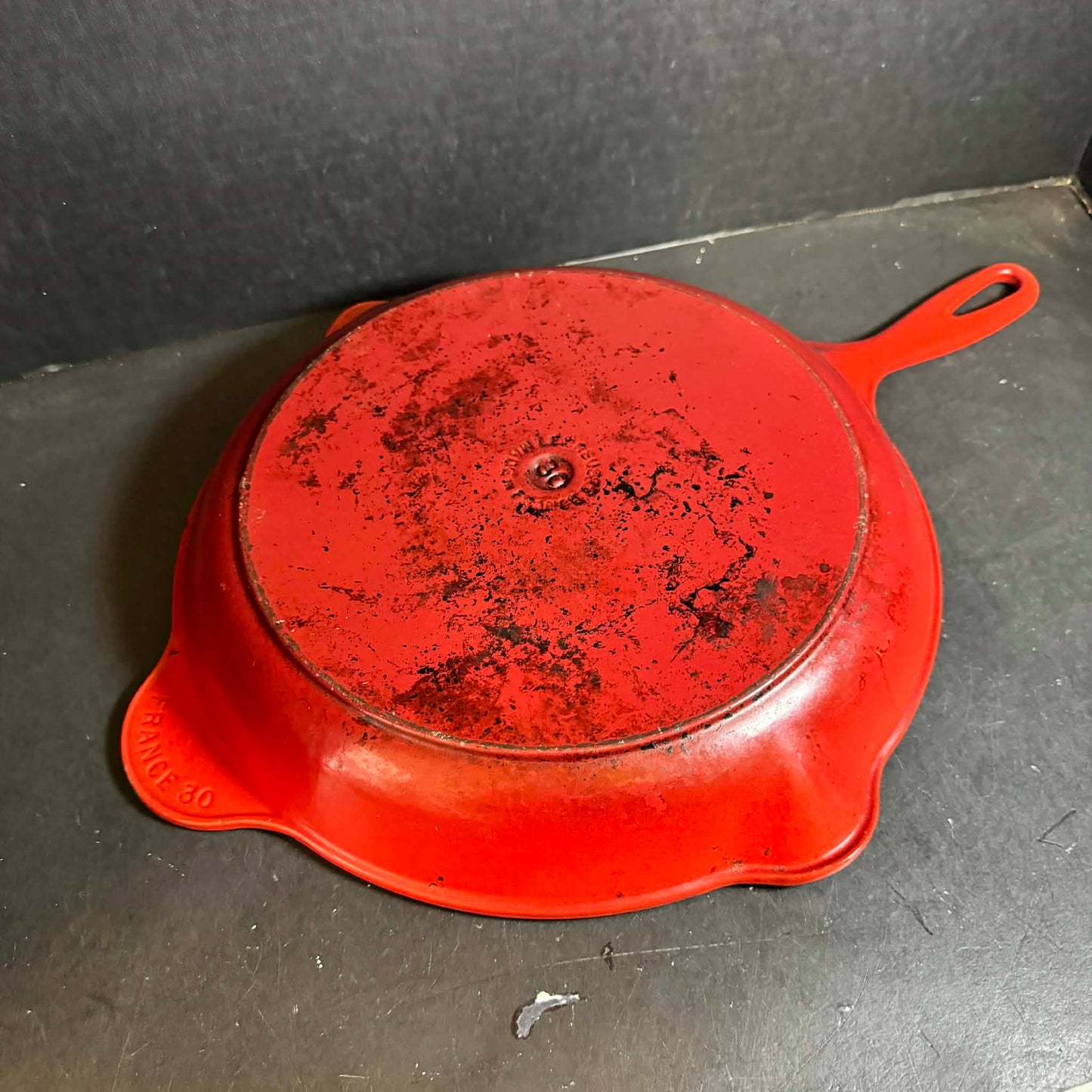 Le Creuset Red Pan [Item 0315]