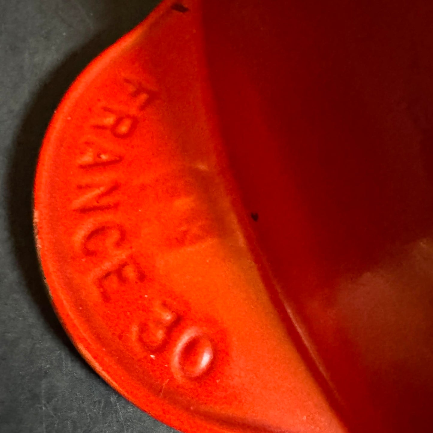Le Creuset Red Pan [Item 0315]