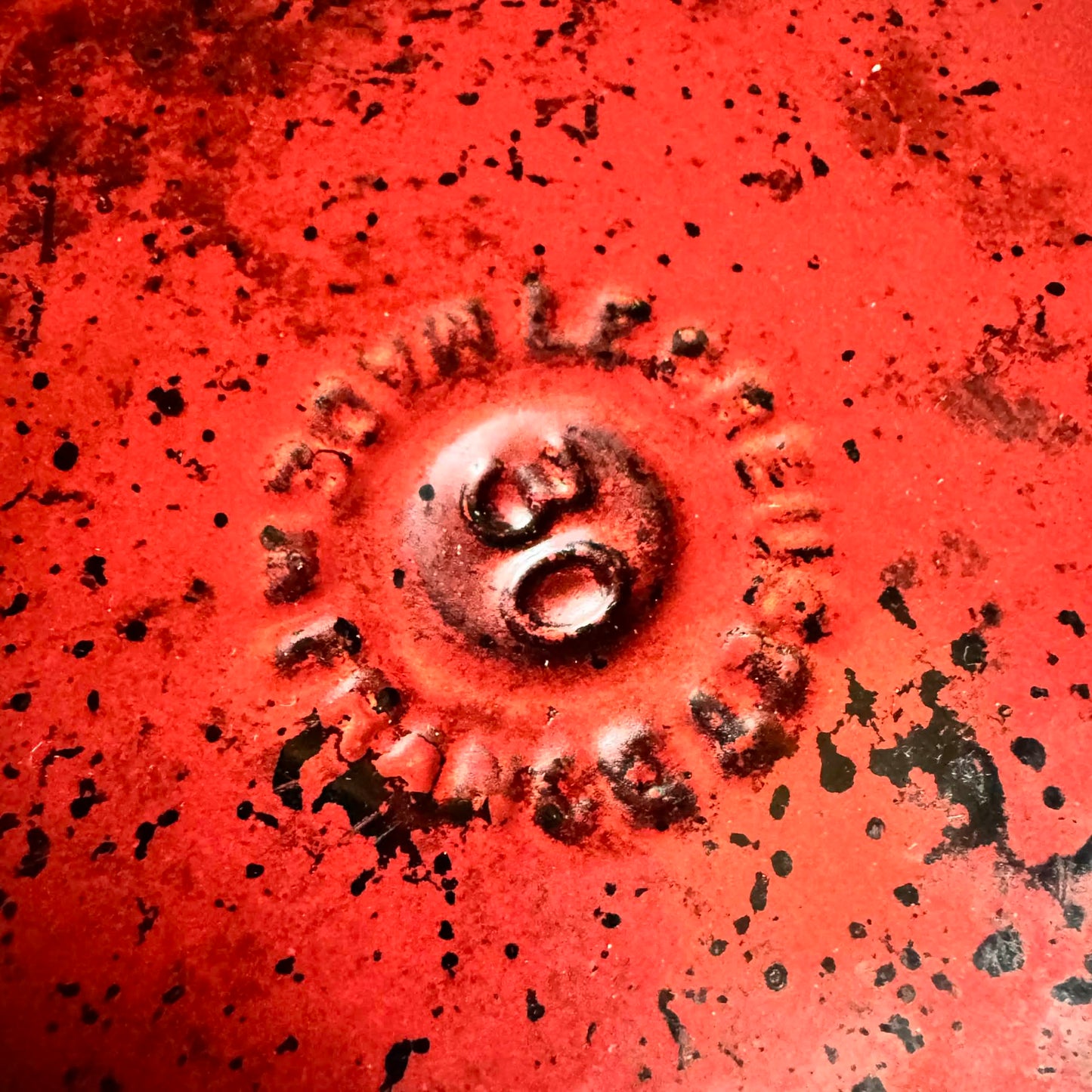 Le Creuset Red Pan [Item 0315]