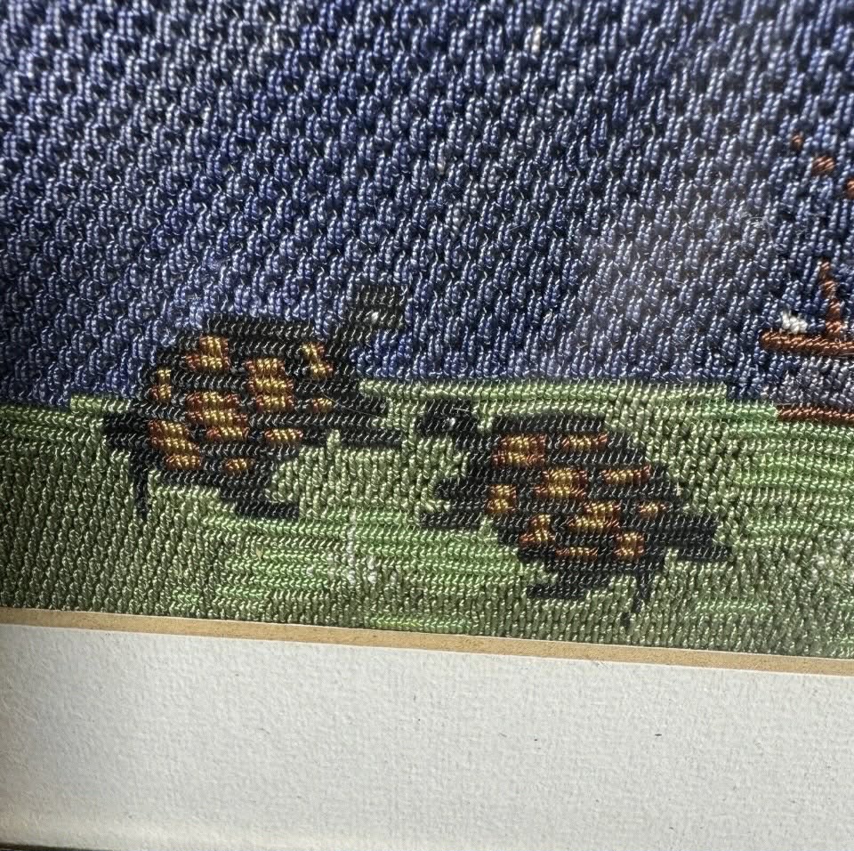 Fabric Thread Art [Art 033]