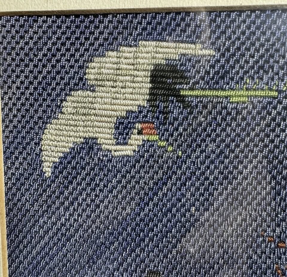 Fabric Thread Art [Art 033]