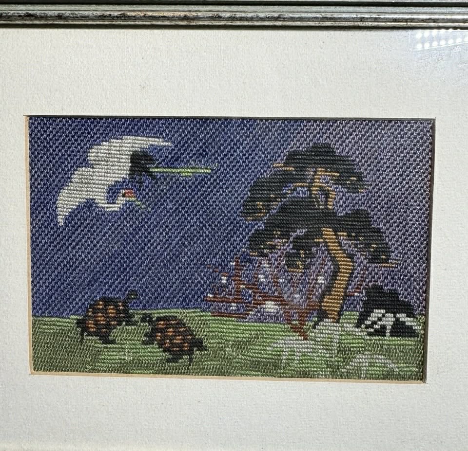 Fabric Thread Art [Art 033]