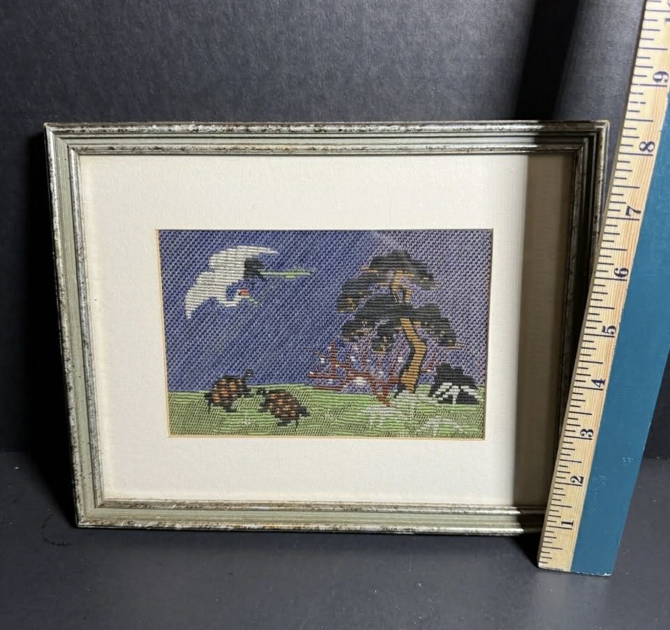 Fabric Thread Art [Art 033]