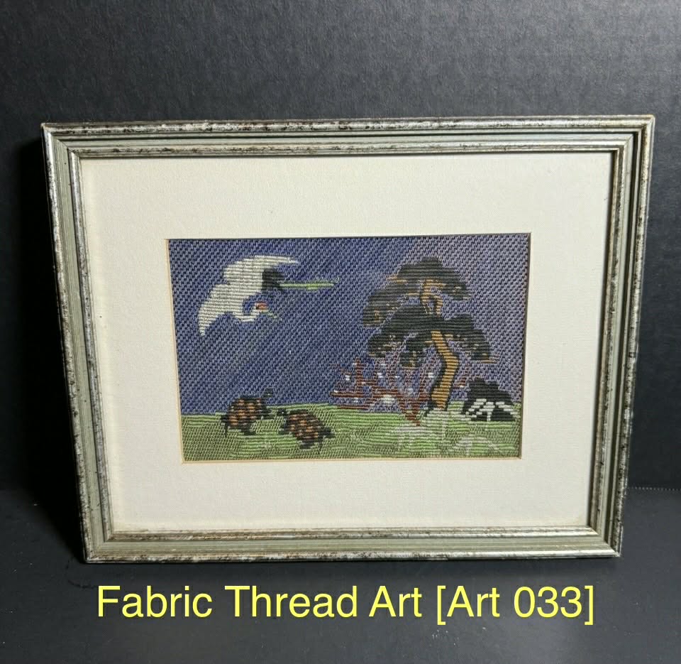 Fabric Thread Art [Art 033]