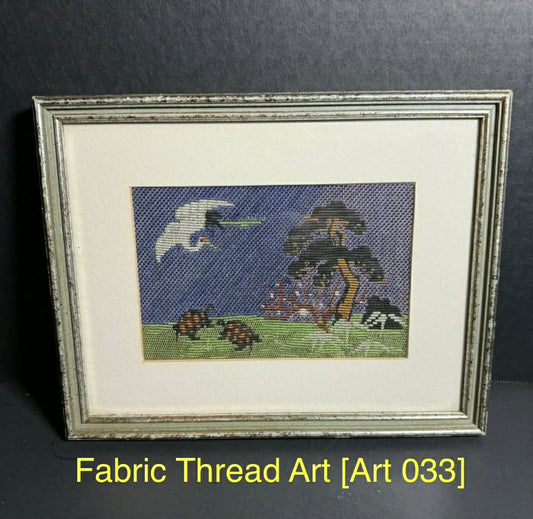 Fabric Thread Art [Art 033]