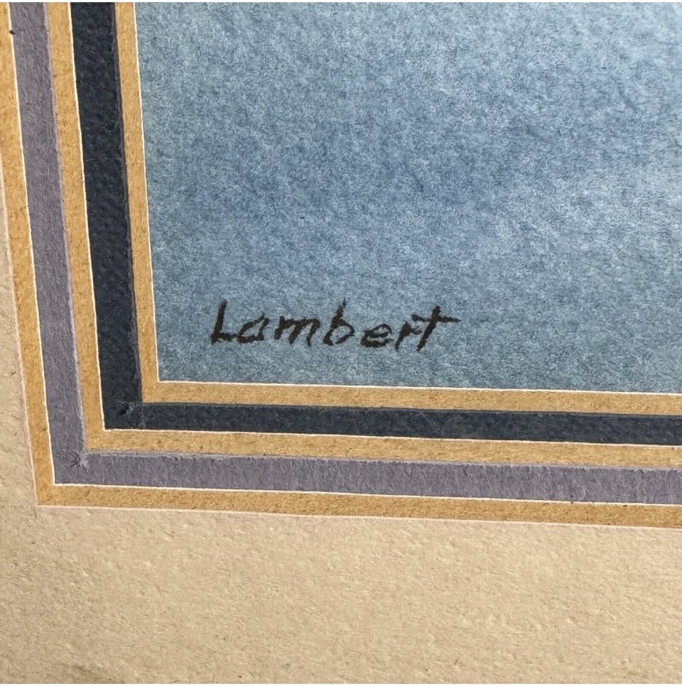 Lambert Pheasant Painting [Art 036]