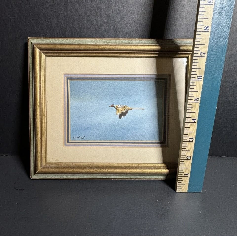 Lambert Pheasant Painting [Art 036]