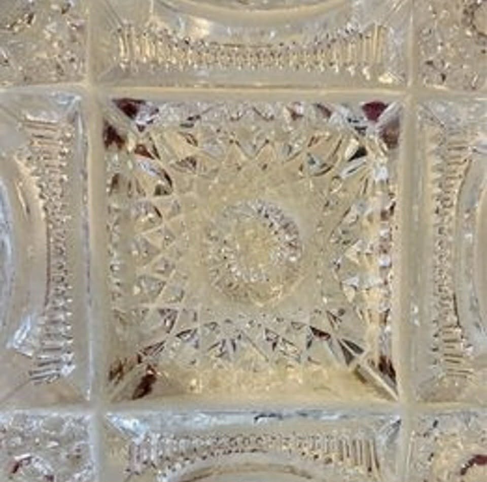 NuCut 6.5” Cut Glass Dish [Item 049]