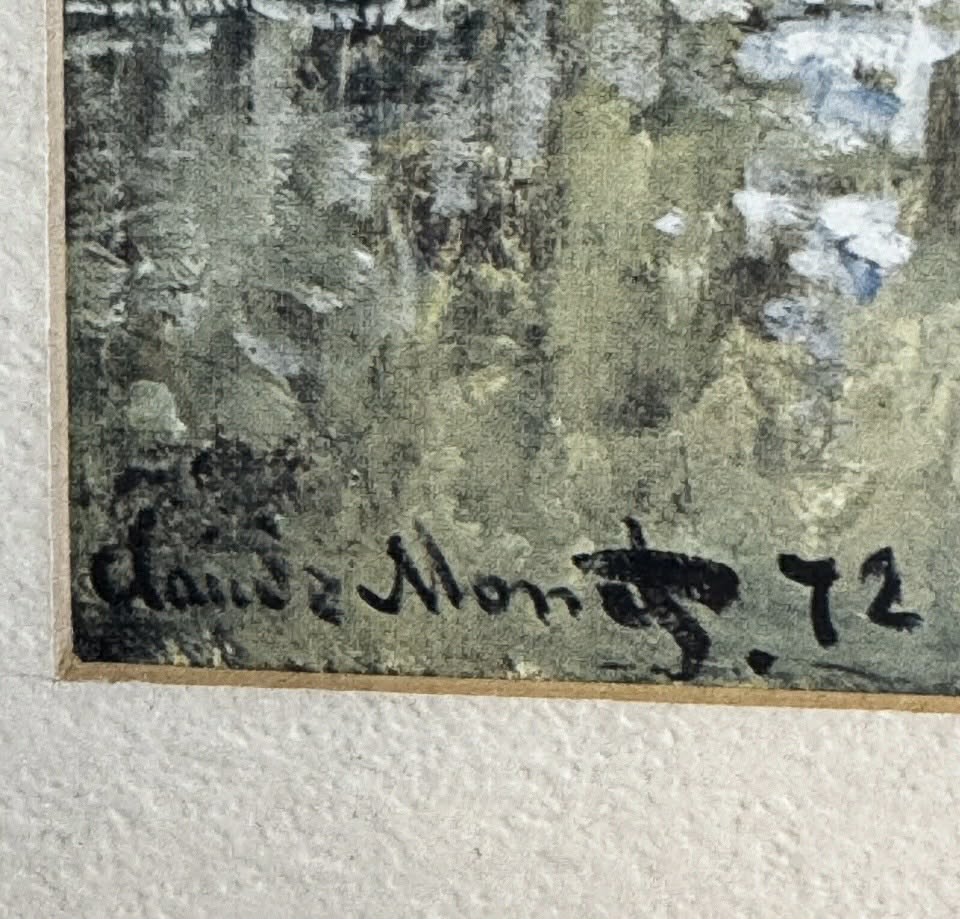 Claude MoneY "Landscapre nar Zeenclam" Art [Art 067]
