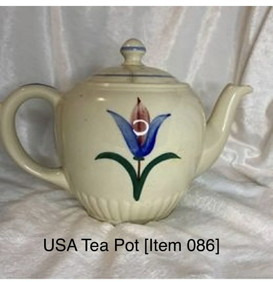 USA Tea Pot [Item 086]
