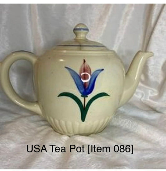 USA Tea Pot [Item 086]