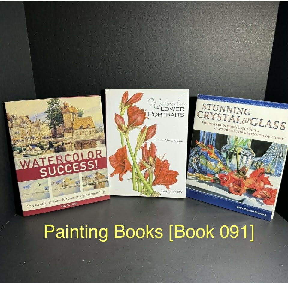 Painting Books [Book 091]