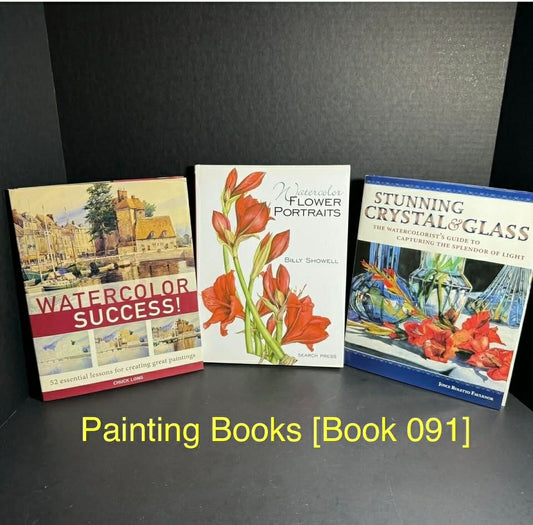 Painting Books [Book 091]