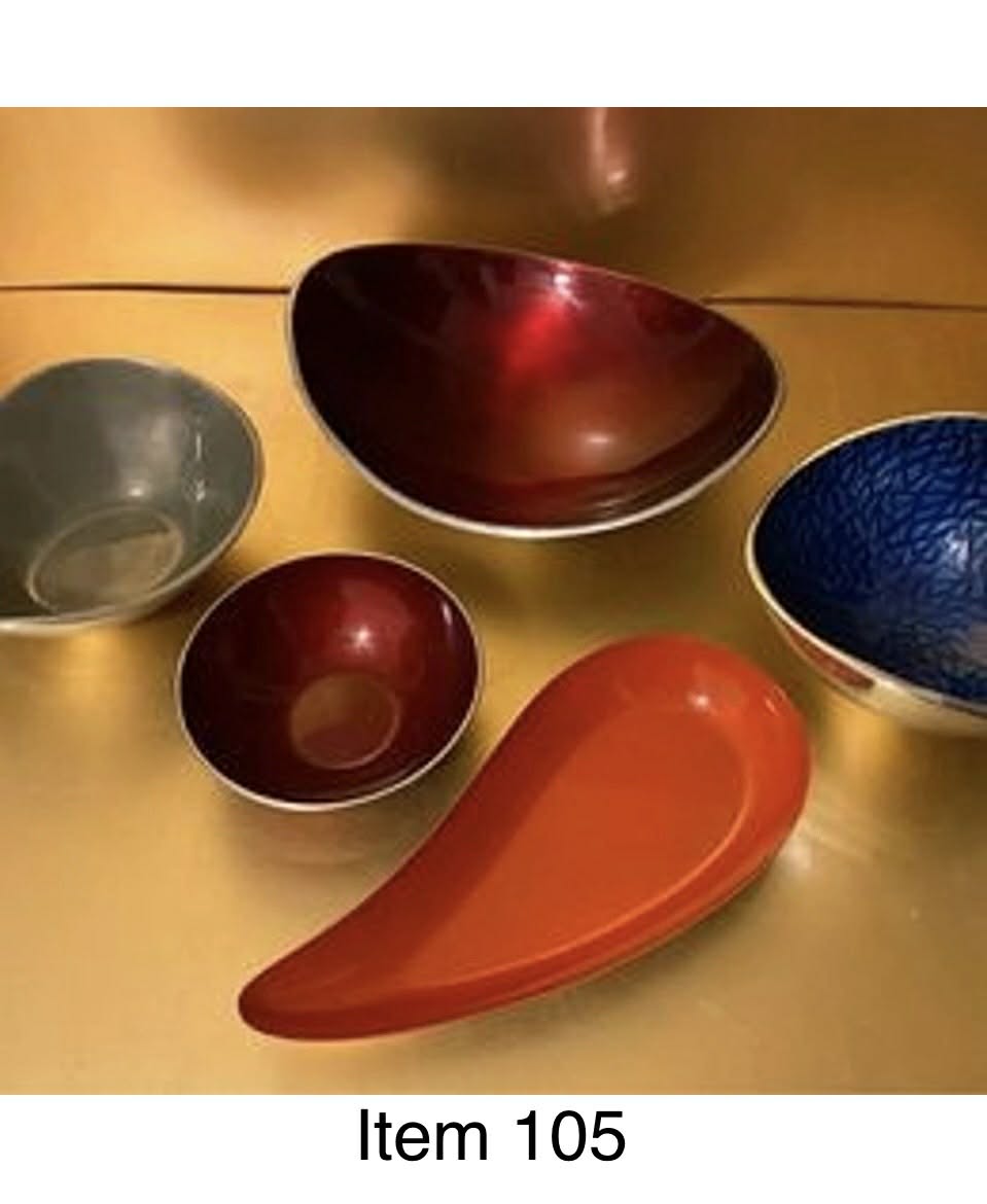 Mid Century Decorative Bowls - BUNDLE DEAL [Item 105]