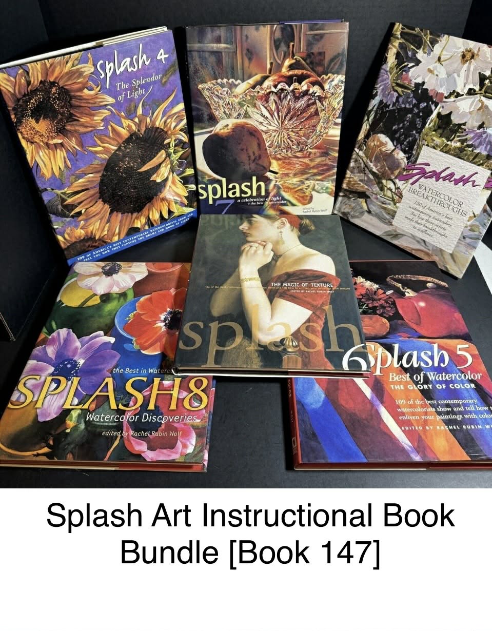 Splash Art Instructional Book Bundle [Book 147]