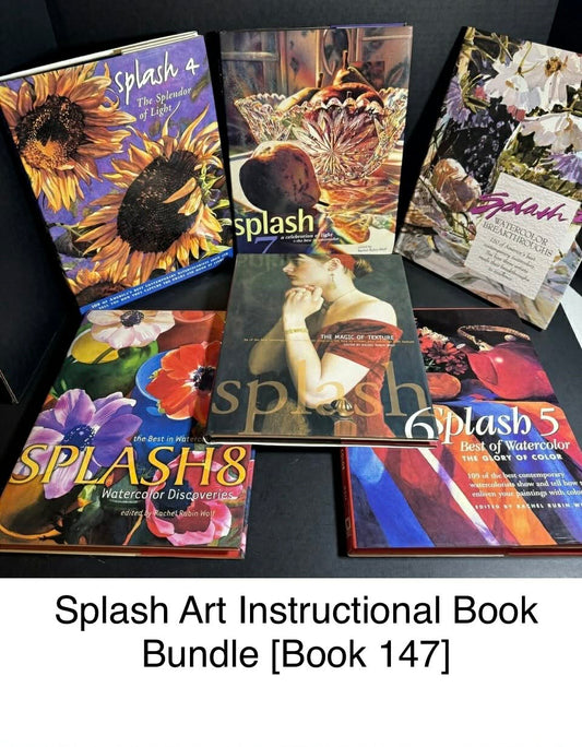 Splash Art Instructional Book Bundle [Book 147]
