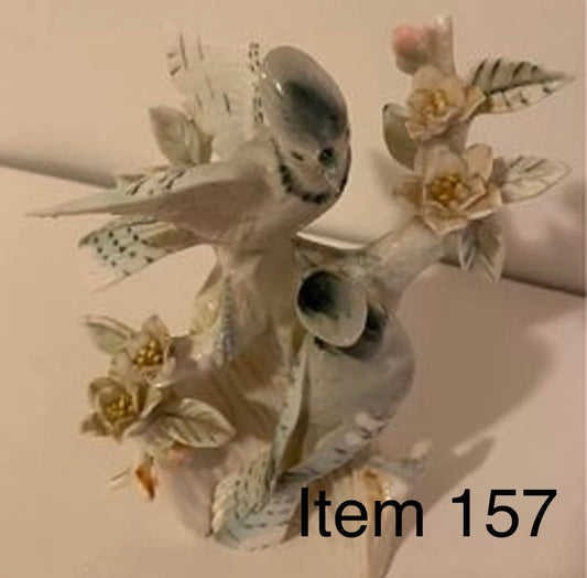 Vintage Ardalt Blue Jays 6199 Figurine [Item 157]