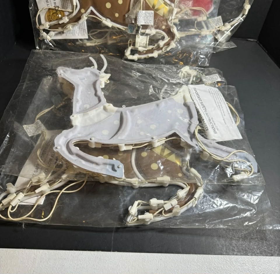 Vintage Christmas Lights [Item 823]
