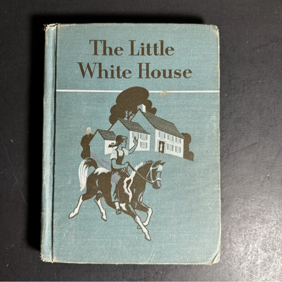 The Little White House Book by Odille Ousley, David H Russell 1948 [Book 185]