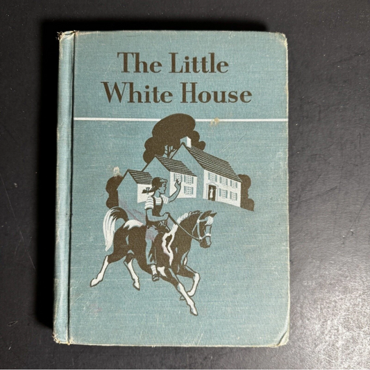 The Little White House Book by Odille Ousley, David H Russell 1948 [Book 185]