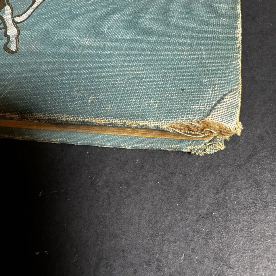 The Little White House Book by Odille Ousley, David H Russell 1948 [Book 185]