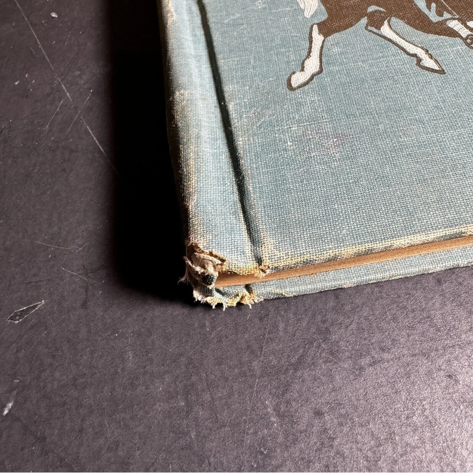 The Little White House Book by Odille Ousley, David H Russell 1948 [Book 185]