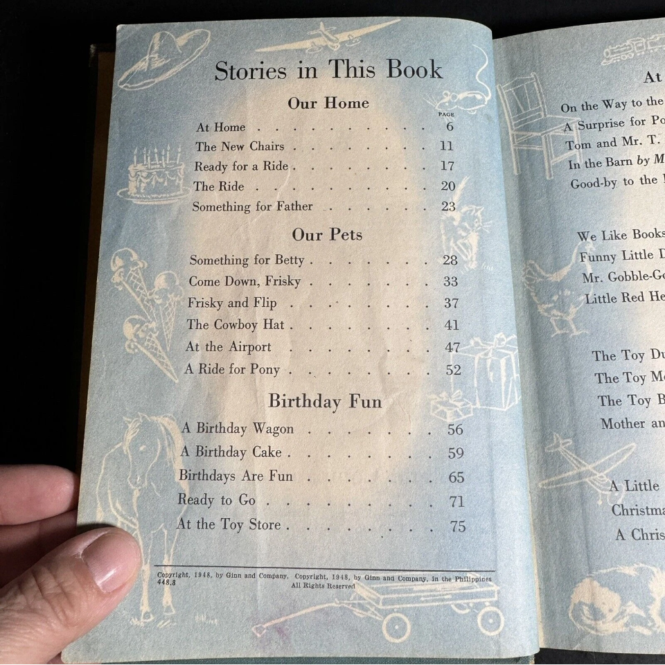 The Little White House Book by Odille Ousley, David H Russell 1948 [Book 185]