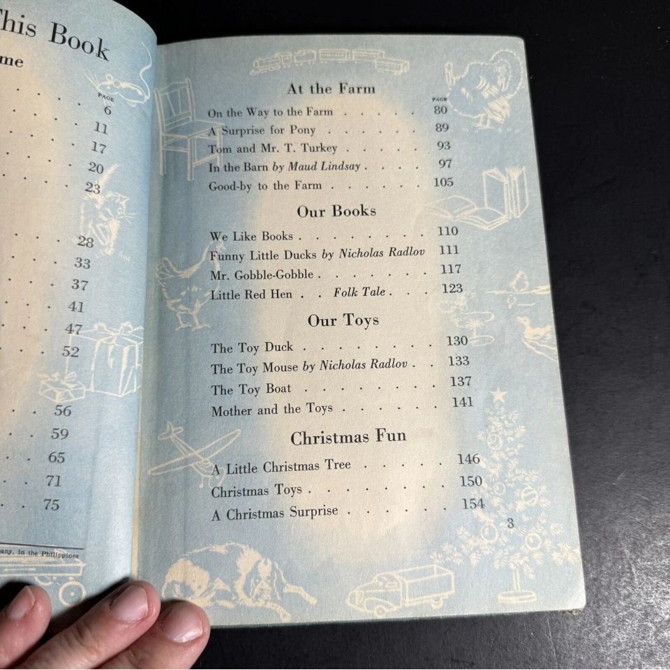 The Little White House Book by Odille Ousley, David H Russell 1948 [Book 185]