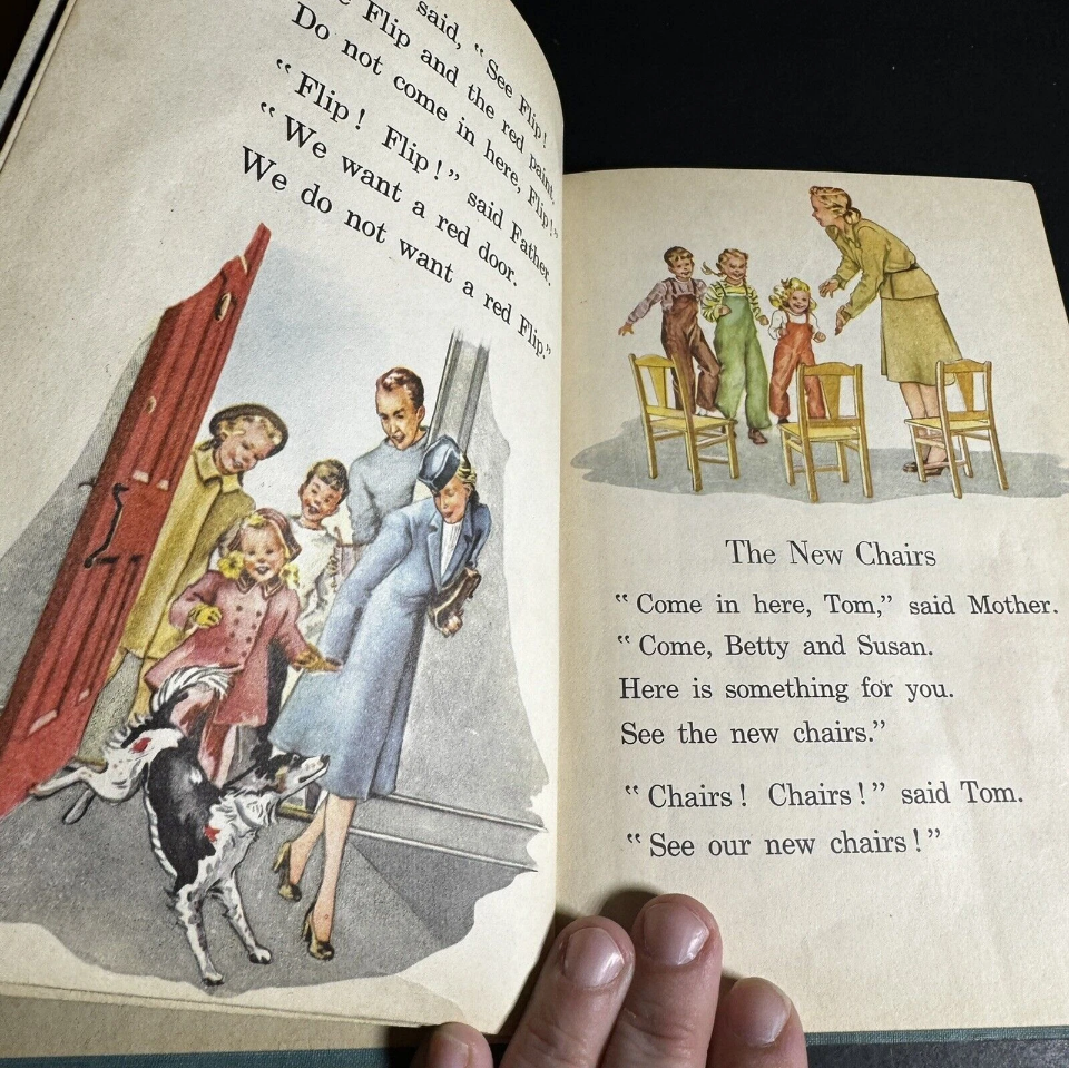 The Little White House Book by Odille Ousley, David H Russell 1948 [Book 185]