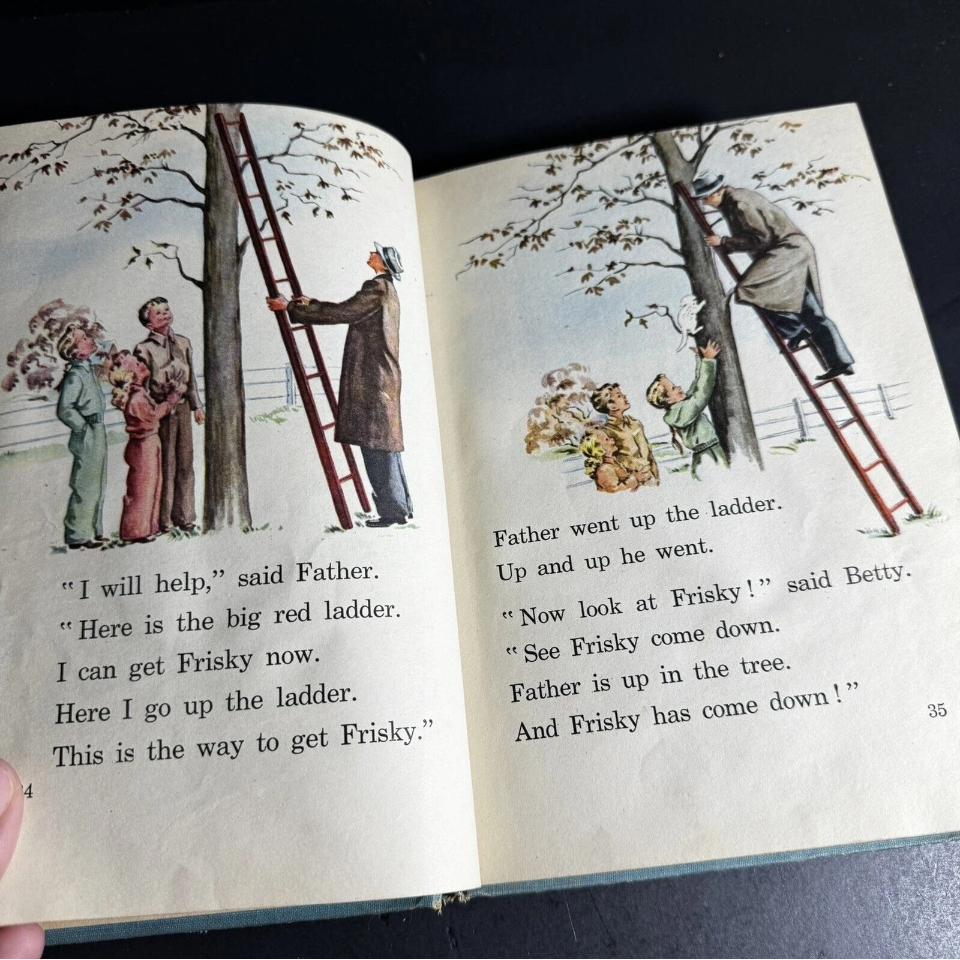 The Little White House Book by Odille Ousley, David H Russell 1948 [Book 185]