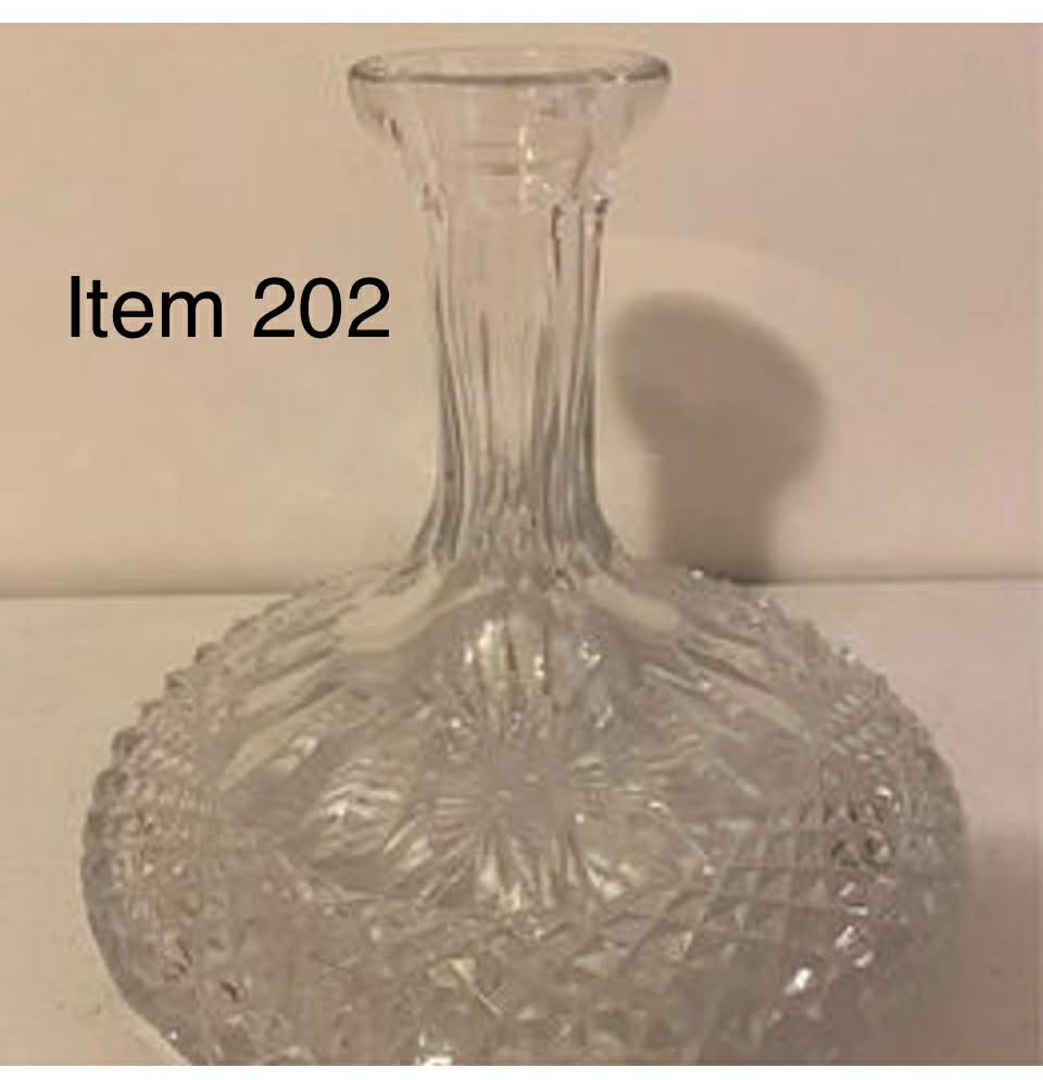 Big Bottom Decanter [Item 202]