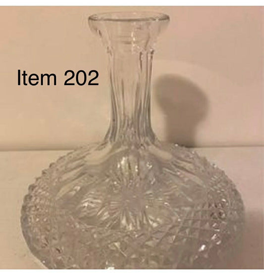 Big Bottom Decanter [Item 202]