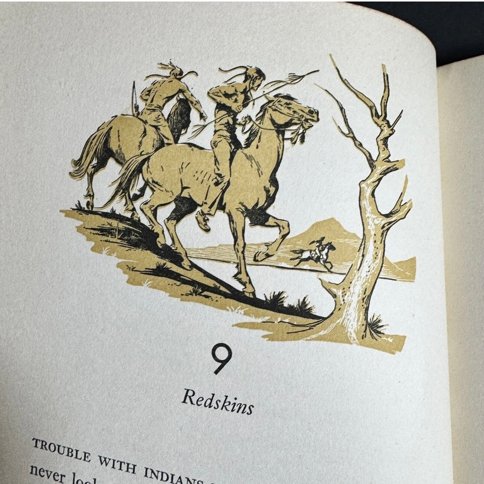 The Pony Express Hard Cover Book, Third Printing [Book 209]