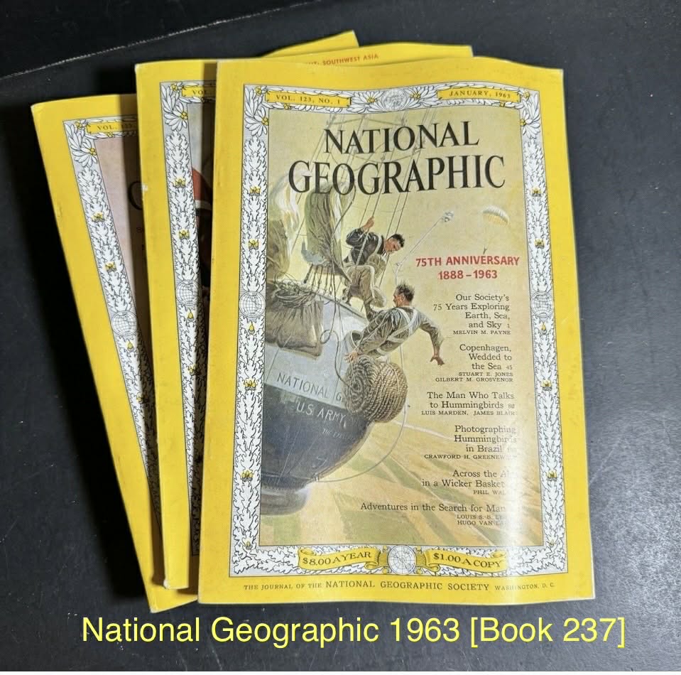 National Geographic 1963 [Book 237]