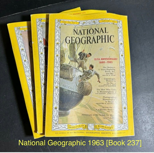 National Geographic 1963 [Book 237]