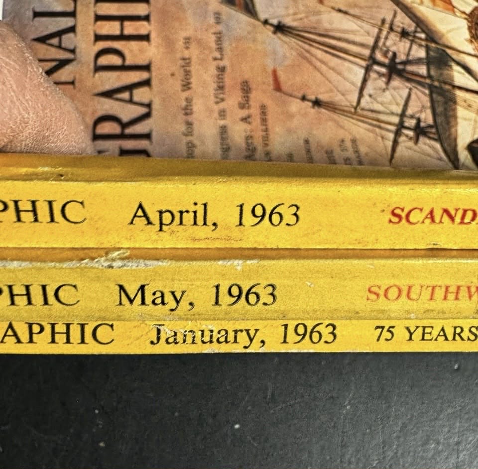 National Geographic 1963 [Book 237]