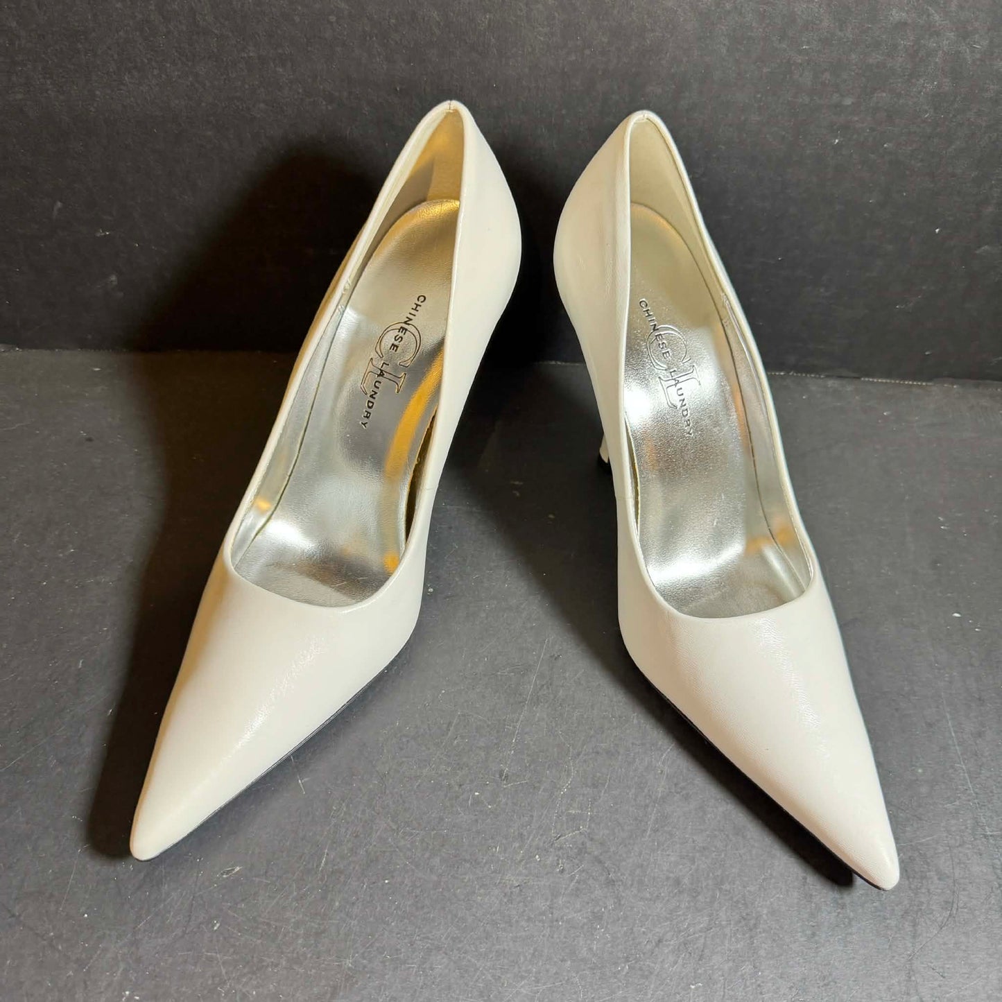 Chinese Laundry Women's White High Heels [Shoe 239]