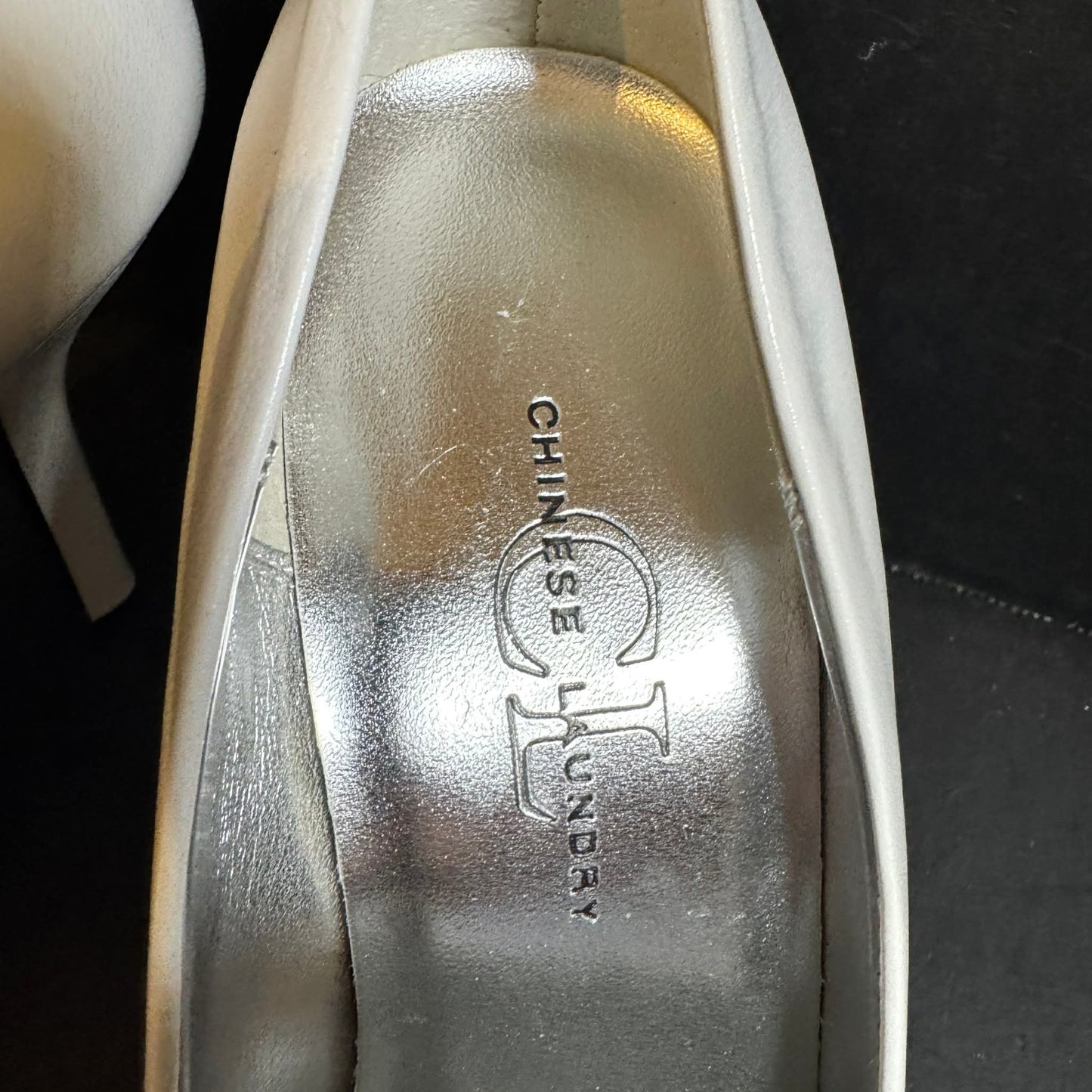 Chinese Laundry Women's White High Heels [Shoe 239]