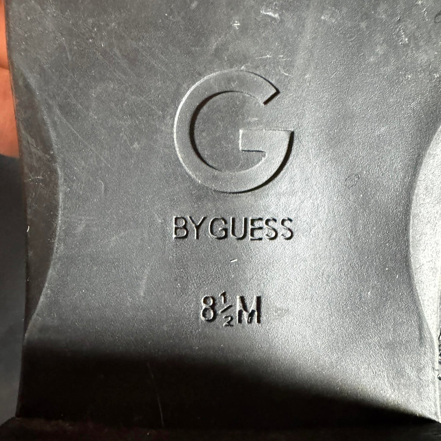 By Guess Black Ankle Boots Size 8.5 [Shoe 242]