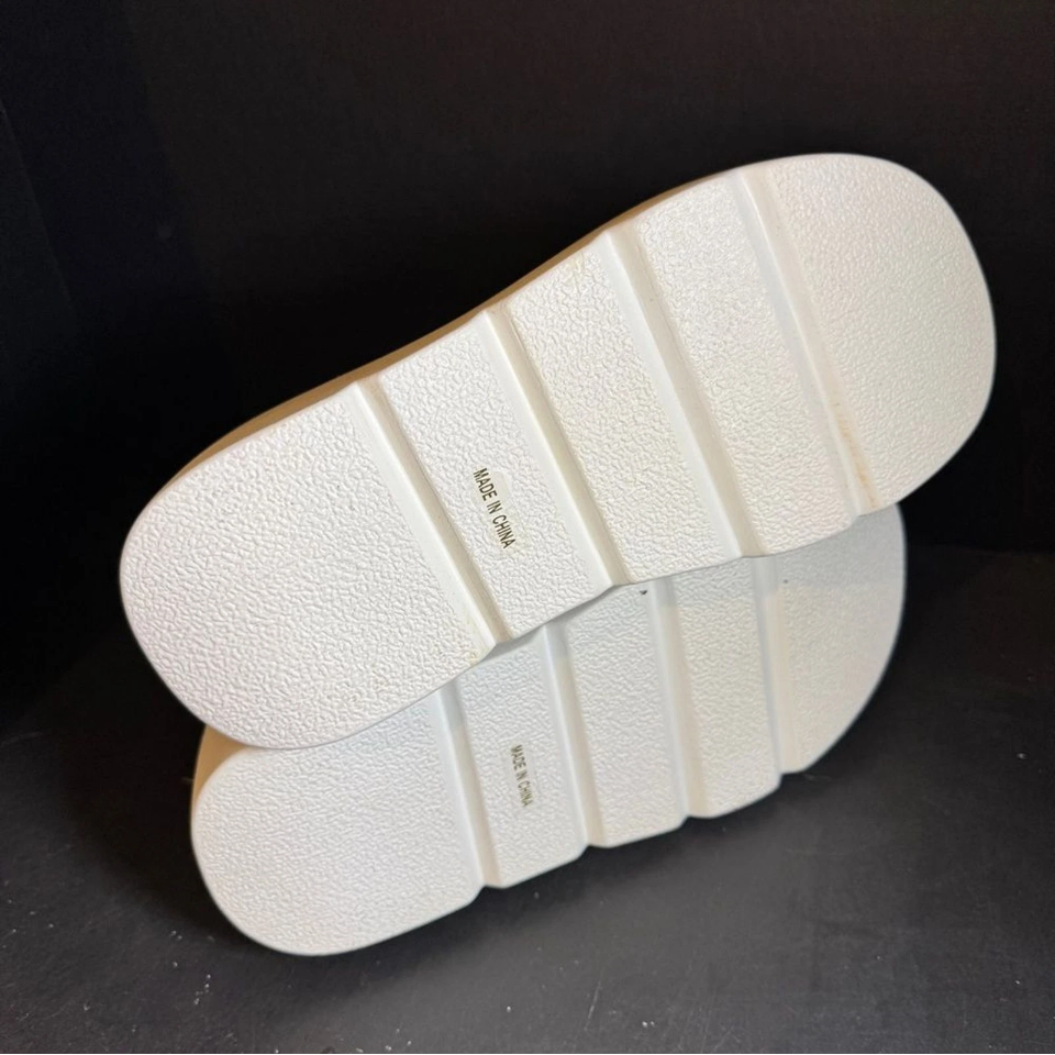 Black, White Platform Boots - Punk, Rave, K-pop Demon Hunter Vibes [Shoe 243]